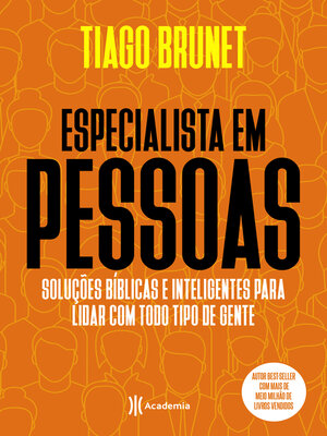 cover image of Especialista em pessoas